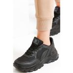 Eformoda Siyah Kadın Sneaker 0159 36