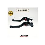 EFORMOTOR Bajaj Pulsar Rs 200 Spor Manet Siyah Renkli Manet Uyumlu *M-002