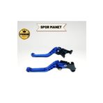 EFORMOTOR Bajaj Pulsar Rs 200 Uyumlu Spor Manet Mavi Renkli Manet *M-002
