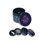 EFOTECH 3D-10-40MM GRINDER 4 Kat Tutun Baharat Öğütücü Parçalayıcı Paslanmaz Mıknatıslı Gırgır