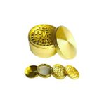 Efotech Grinder Parçalayıcı Metal Baharat Öğütücü Herb Spice 4 Katmanlı 40MM / 50MM / 63MM (, 7