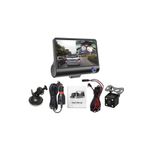 EFOTECH Üç Kameralı Ekranlı Araç Kamerası Türkçe Menü+geri Görüş+hareket Sensörü+3 Kamera Et400-4