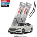 Efr Honda Civic Sedan Fc5 2017 Model Bosch Aeroeco Muz Silecek Takımı - Hyundai i20