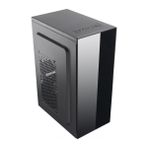 EFS Teknoloji Officecase Compact 250W (Peak 300) Psu Atx Ofis Bilgisayar Kasası- 6012 - Siyah