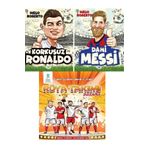 Efsane Futbolcular Korkusuz Ronaldo - Diego Roberto - Dokuz Yayınları