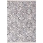 Efsane Halı 31891 095 Esmira Gri 80x150 cm Yolluk