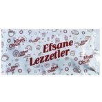 Efsane Lezzetler Baskılı Kolonyalı Mendil 6X12 Cm 100 Adet