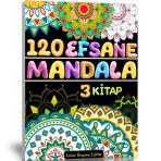 Efsane MANDALA Boyama Kitap Seti (3 Kitap)
