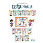 Efsane Minikler Okul Öncesi Eğitim Seti - Dikkat Çocuk Yayınları
