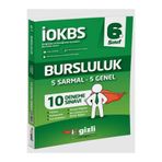 Efsane Yayınları 6.Sınıf Gizli Yayınları İOKBS Bursluluk 10 Deneme Sınavı - 5 Sarmal 5 Genele Deneme