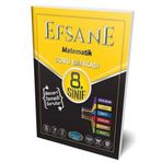 Efsane Yayınları 8. Sınıf Efsane Matematik Soru Bankası