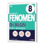 Efsane Yayınları 8.Sınıf Fenomen Dil Bilgisi Soru Bankası / Konu Özetleri - LGS Dil Bilgisi Denemesi - Video Çözüm