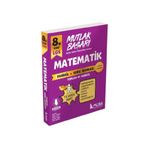Efsane Yayınları 8.Sınıf Muba Mutlak Başarı MATEMATİK Fasikül + Soru Bankası / Toplam 10 Fasikül / 2 Kitap 1 Arada