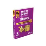 Efsane Yayınları 8.Sınıf Muba Mutlak Başarı TÜRKÇE Fasikül + Soru Bankası / Toplam 13 Fasikül / 2 Kitap 1 Arada