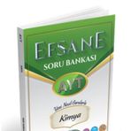 Efsane Yayınları AYT Kimya Efsane Soru Bankası