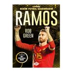 Efsane Yayınları Benim Futbol Kahramanım RAMOS ( Futbolcu Kartı - Sticker - Poster HEDİYELİ )