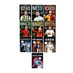 Efsane Yayınları Sahanın Yıldızları - Benim Futbol Kahramanım RAMOS Futbolcu Kartı Poster HEDİYELİ Toplam 10 KİTAP