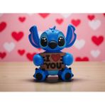 Efser Atölye Stitch ve Angel I Love You Dekor Figür Oyuncak - STİTCH