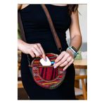 Efsoon Organics Kilim Çanta Etnik Desenli Otantik