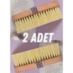 Efsoon Organics Vücut Fırçası - Sert Kıllı Duş Fırçası x 2 Adet
