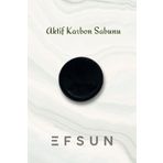 Efsun 85-90 gr Yuvarlak Aktif Karbon Sabunu