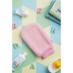 Efsun Çocuk Peluş Kese Pembe,Çocuk Banyo Kesesi,Çocuk Banyo Lifi