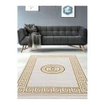Efsun Modern Salon Ve Oturma Odası Halısı - Krem Gold Outlet Ürün 3832