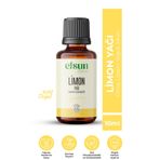 Efsun Natural Limon Uçucu Yağı %100 Doğal Saf 10 ml