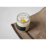 Efsuni Handmade Papatyalı Mum Kavanoz - Beyaz