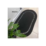 eftlyhome Hasır /jüt banyo, klozet, kapıönü, lavabo, kapı önü paspası, salon, mutfak, balkon, tasarımları