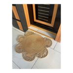 eftlyhome Jüt, hasır kapı önü, banyo. Mutfak. Salon. Oturma odası paspası, modern kilim, hediyelik