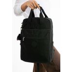 EFTREND Sanmorris Unisex Suya Dayanıklı Krinkıl Kumaş Çok Gözlü Büyük Boy Laptop Okul Ve Sırt Çantası