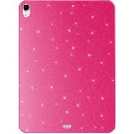 Efura Apple iPad Air 10.9 2022 (5 Nesil) Simli Parlak Görünümlü Uyumlu Efr Tablet Koton Kılıf-Pembe Koyu - Koyu Pembe
