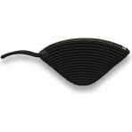 EFW Rome Handmade Hasır Clutch Çanta Siyah