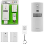 EG-9830 Güvenlik Uzaktan Kumandalı Kızılötesi Alarmı - standart
