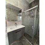 Eg Banyo Dolabı - Antrasit - Gri