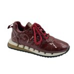 EGA Ayakkabı Hakiki Deri Sneaker (BORDO, EU Ayakkabı Beden Sistemi, Yetişkin, Kadın, Sayısal, Orta, 36)