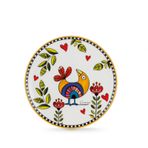 Egan Italy Cocoricò 6'lı 19 cm Sarı Tatlı Tabağı