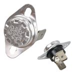 egb 120°C NC (NORMALDE KAPALI) KSD301 BİMETAL TERMOSTAT (ÇK-115)