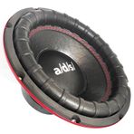 egb ADS Oto Bass Subwoofer 30cm Kırmızı 1000 Watt 1 Adet