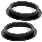 EGB EG-5560 16 cm 2 Adet Hoparlör Çerçeve Kasnak