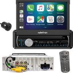 egb elektronik NEWFRON NF-7050 İndash Teyp 7 İnç 4X50 Watt Bluetooth Carplay Zlink