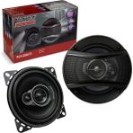 egb elektronik OTO HOPARLÖR 10CM 250W 2 ADET KAPAKLI DÖRT YOLLU PLX-20673