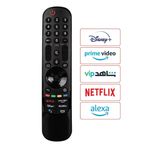 egb LG IRL0302 SES KOMUTSUZ LG AKB76039906 NETFLIX - PRIME VIDEO - SHAHID VIP - ALEXA TUŞLU LCD LED TV KUMANDA (KMD-69)