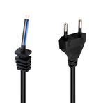 egb UÇSUZ 40 CM CEREYAN FİŞİ ELEKTRİK KABLOSU (AVD-70)