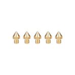 egc Teknoloji Orijinal Creality 3D 0.4mm 5'li Paket CR-10S Pro/v2 - CR10 Max Nozzle - M6X0.75MM