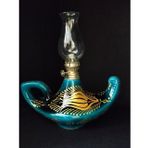Ege Alladdin Gaz Lambası Altın Yaldızlı Renk Özel Seri