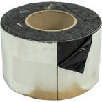 Ege Arge Bitümlü Çatı İzolasyon Şıngıl Mahya Bandı Inox 10 cm x 10 m - Krom