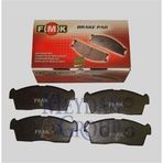 Ege Çakır Otomotiv Yedek Parça Suzukı Carry- 98/04 Ön Fren Balatası (Disk) (108,5X41,7X15) (Fmk) 55810-80G12