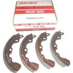 Ege Çakır Otomotiv Yedek Parça Suzukı Swıft- Sd- 89/96; Arka Fren Pabucu (90X30)(DAIWA)